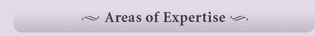 Areas of Expertise